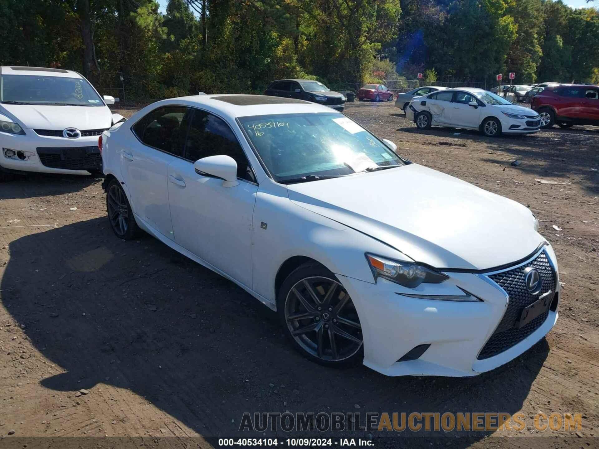 JTHCM1D29G5013960 LEXUS IS 300 2016