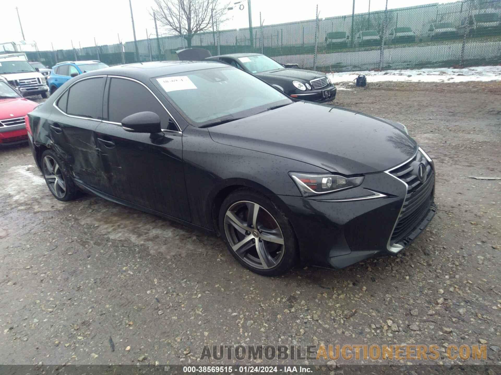 JTHCM1D29H5015788 LEXUS IS 300 2017