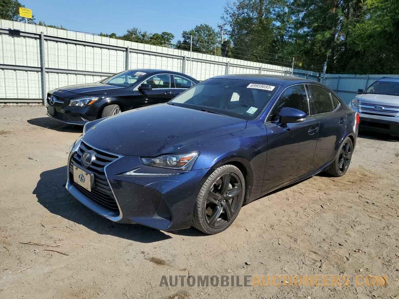 JTHCM1D29H5016696 LEXUS IS 2017