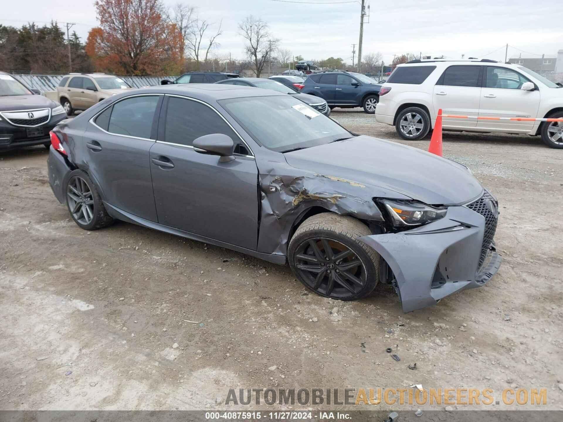 JTHCM1D29H5019209 LEXUS IS 300 2017