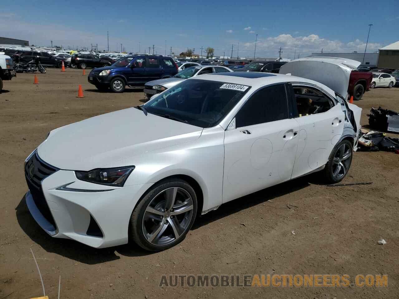 JTHCM1D29H5020067 LEXUS IS 2017