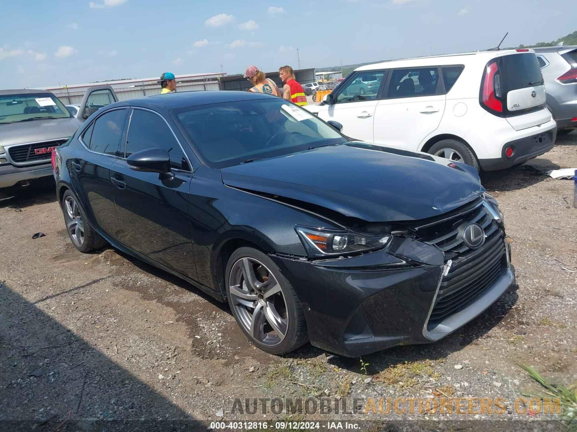 JTHCM1D29H5020277 LEXUS IS 300 2017