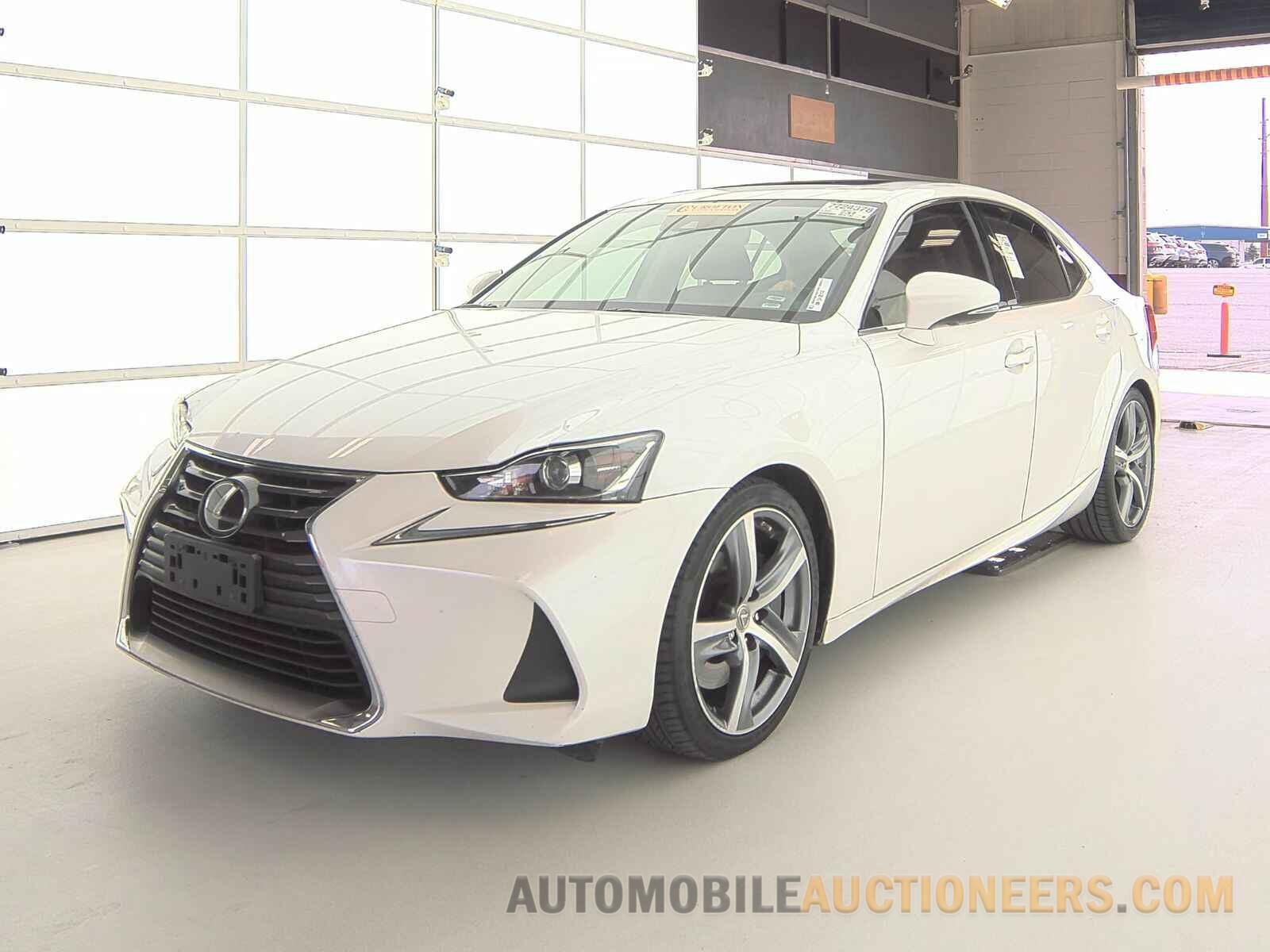 JTHCM1D29H5020845 Lexus IS 2017