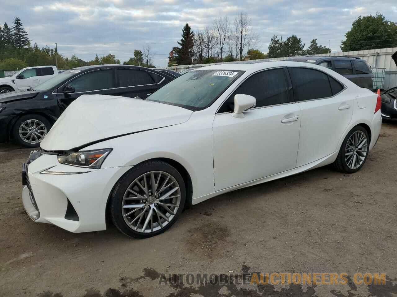 JTHCM1D29H5021168 LEXUS IS 2017