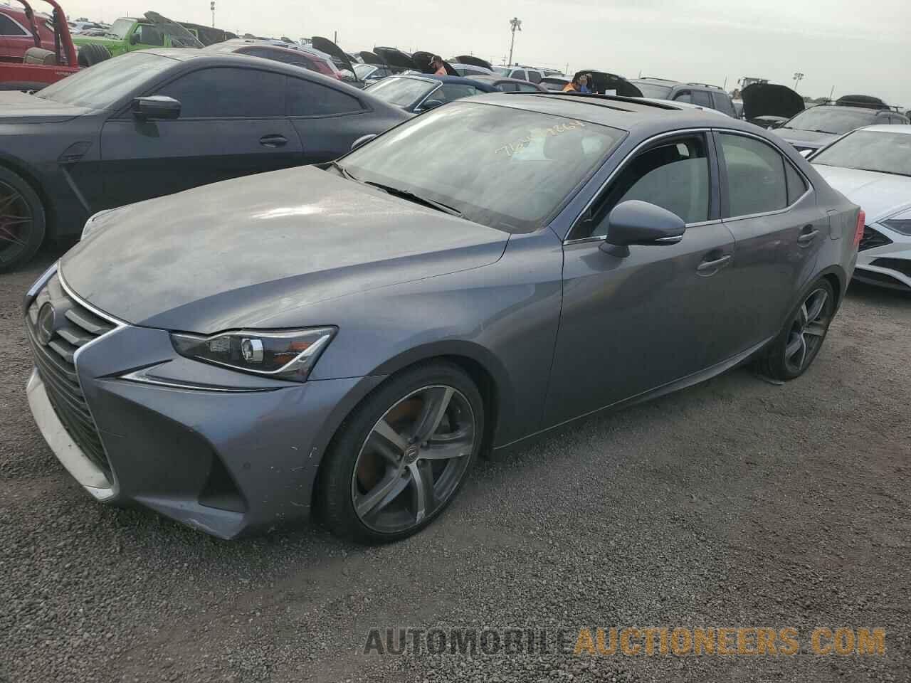 JTHCM1D29H5021820 LEXUS IS 2017