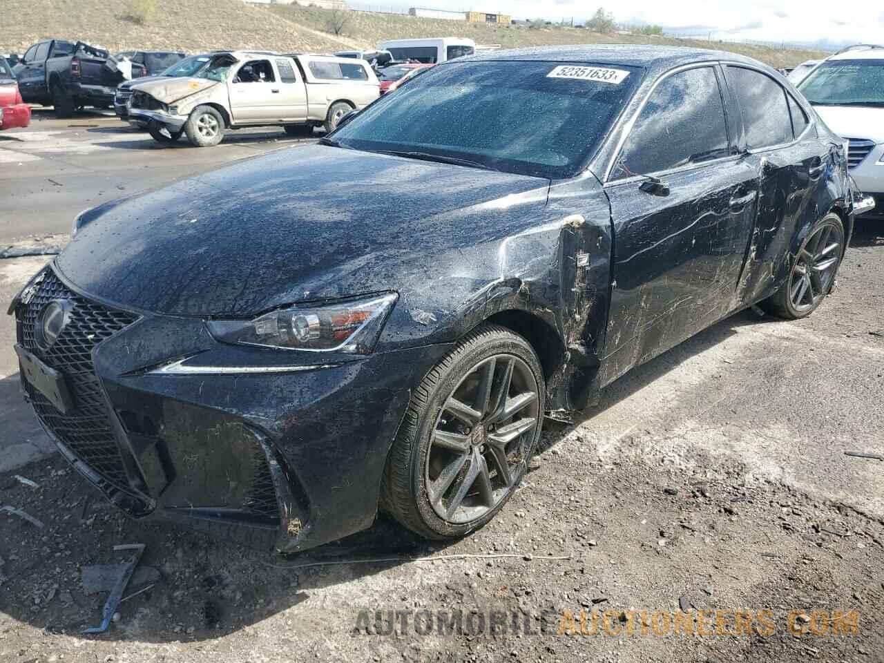 JTHCM1D29H5024071 LEXUS IS 2017