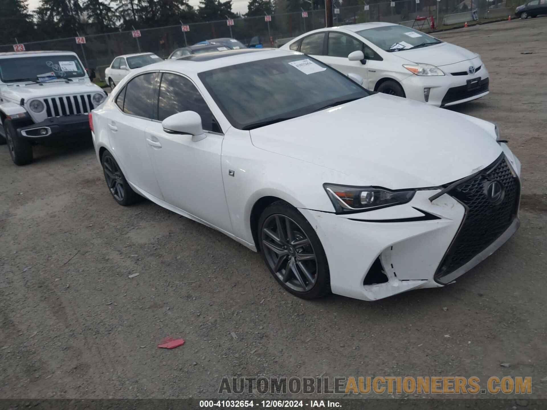 JTHCM1D29H5025589 LEXUS IS 300 2017