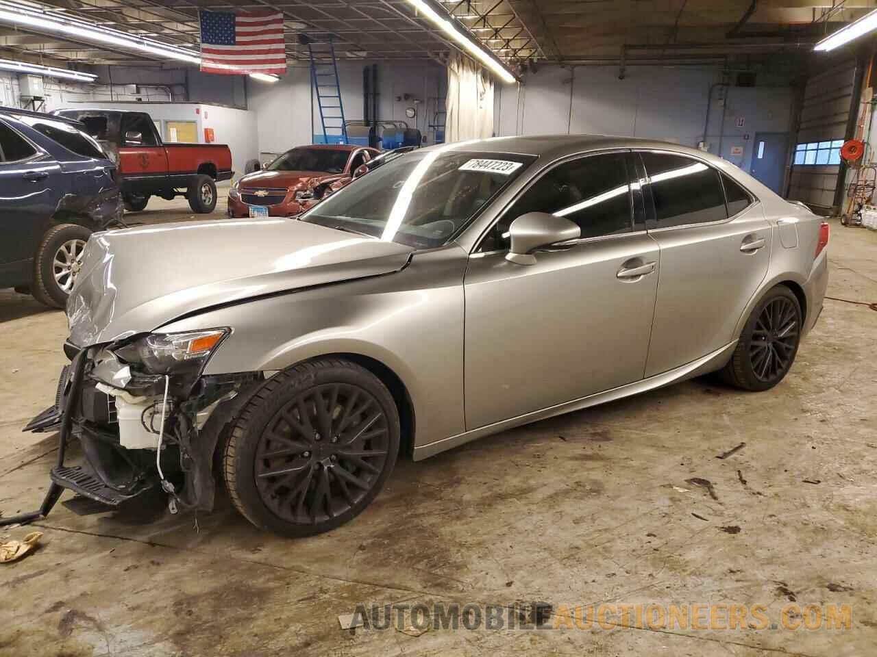 JTHCM1D2XG5001610 LEXUS IS 2016