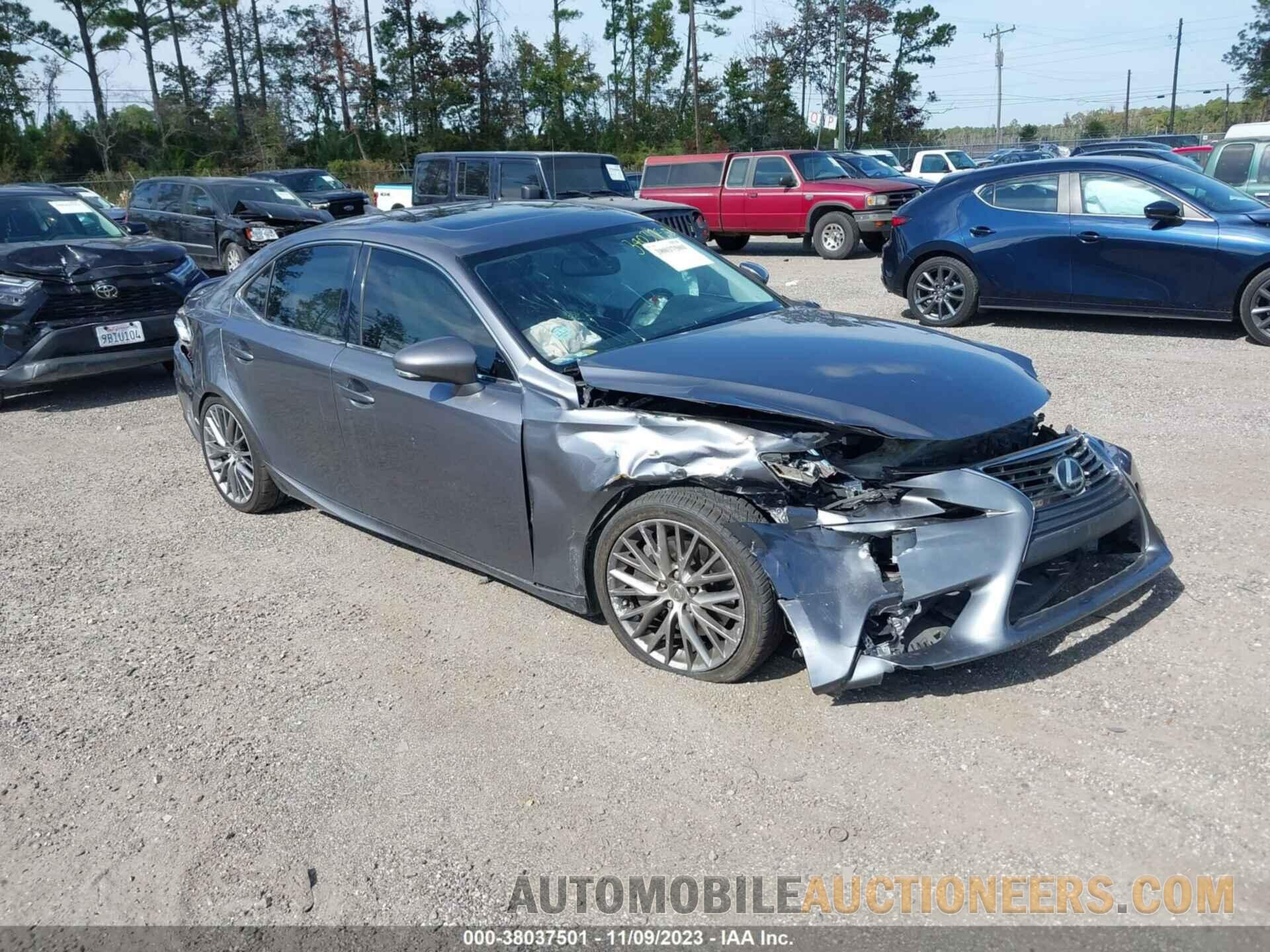 JTHCM1D2XG5002529 LEXUS IS 300 2016