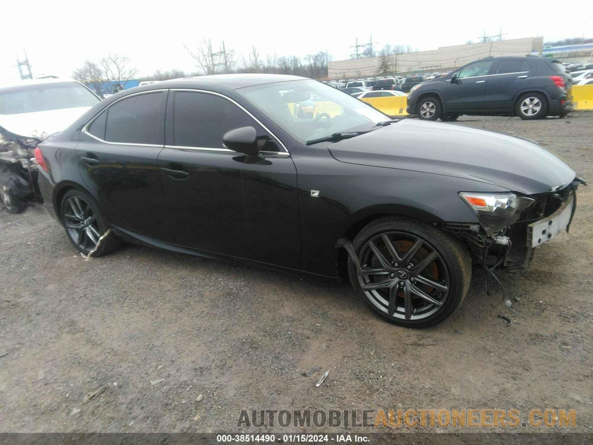 JTHCM1D2XG5003017 LEXUS IS 300 2016