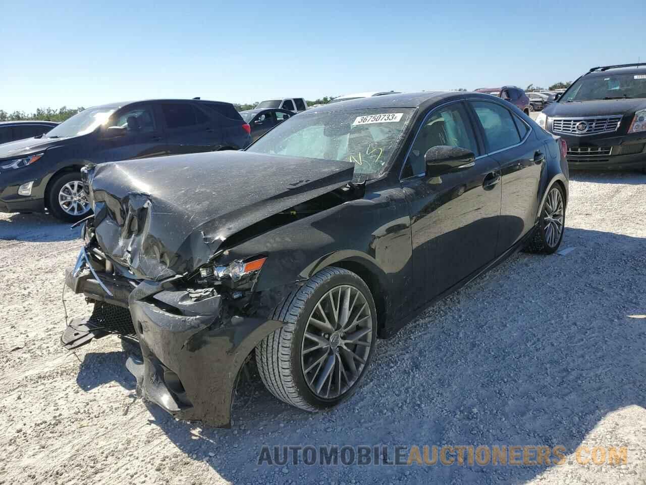 JTHCM1D2XG5003597 LEXUS IS 2016