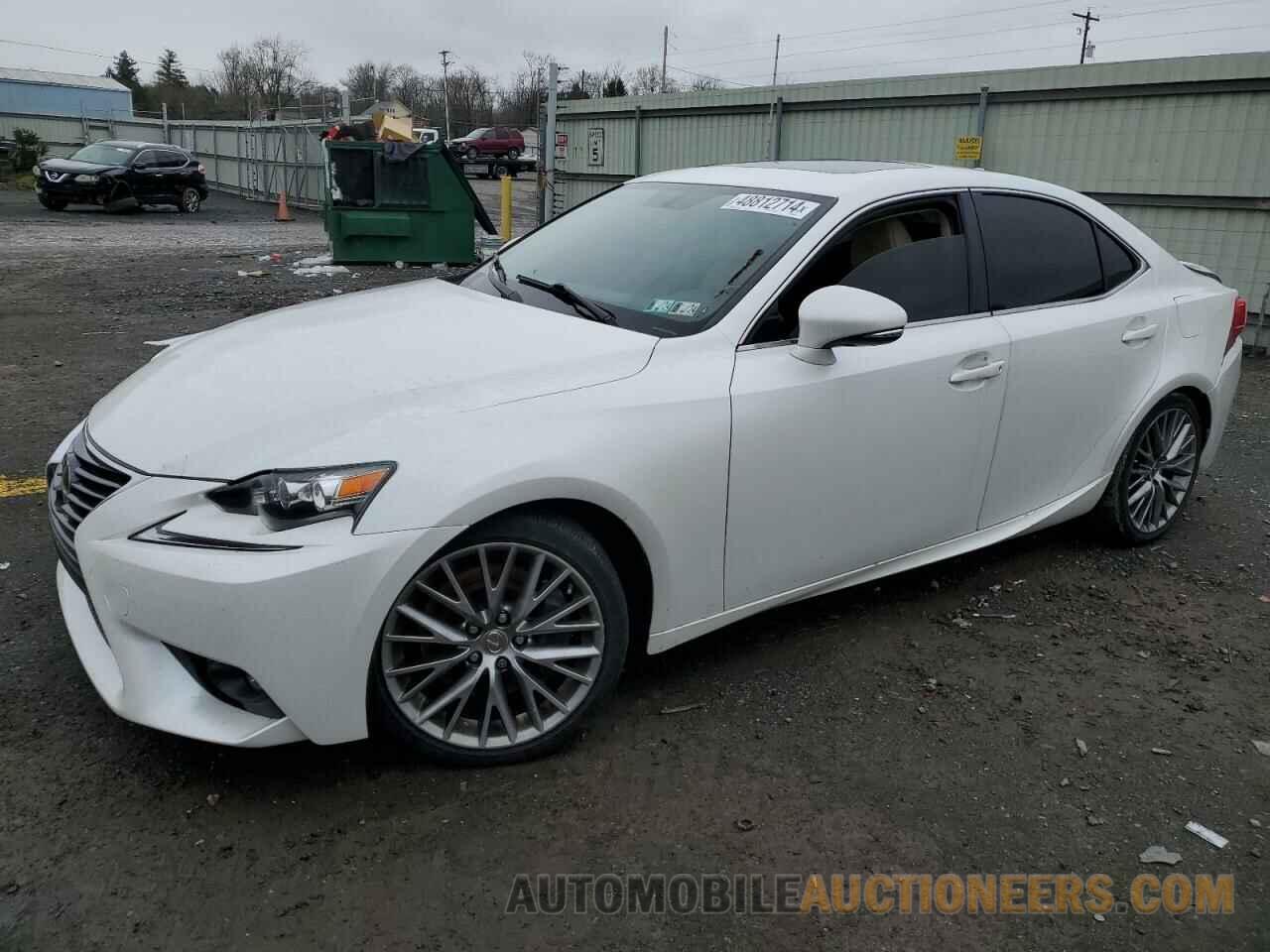 JTHCM1D2XG5003759 LEXUS IS 2016