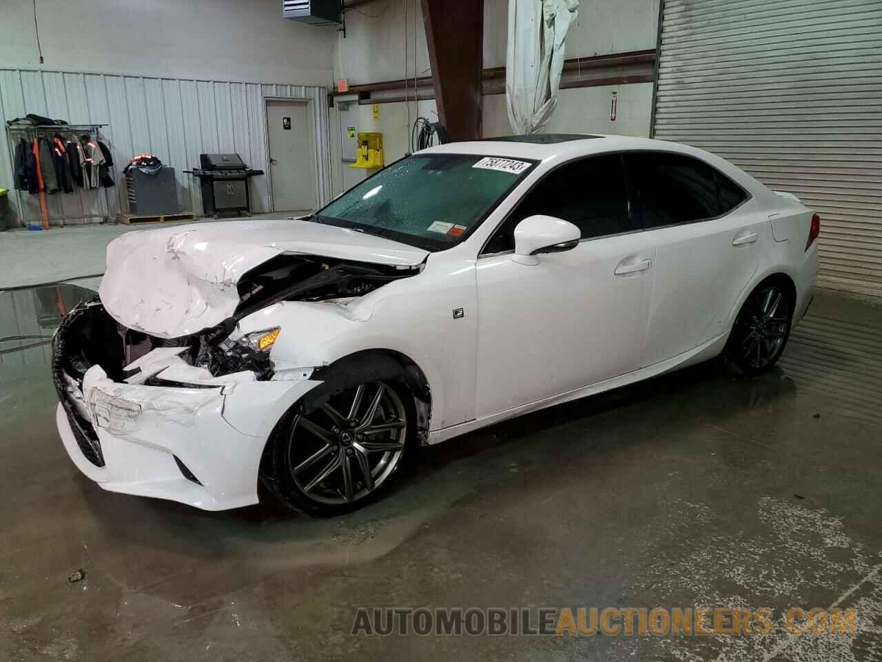 JTHCM1D2XG5005141 LEXUS IS 2016