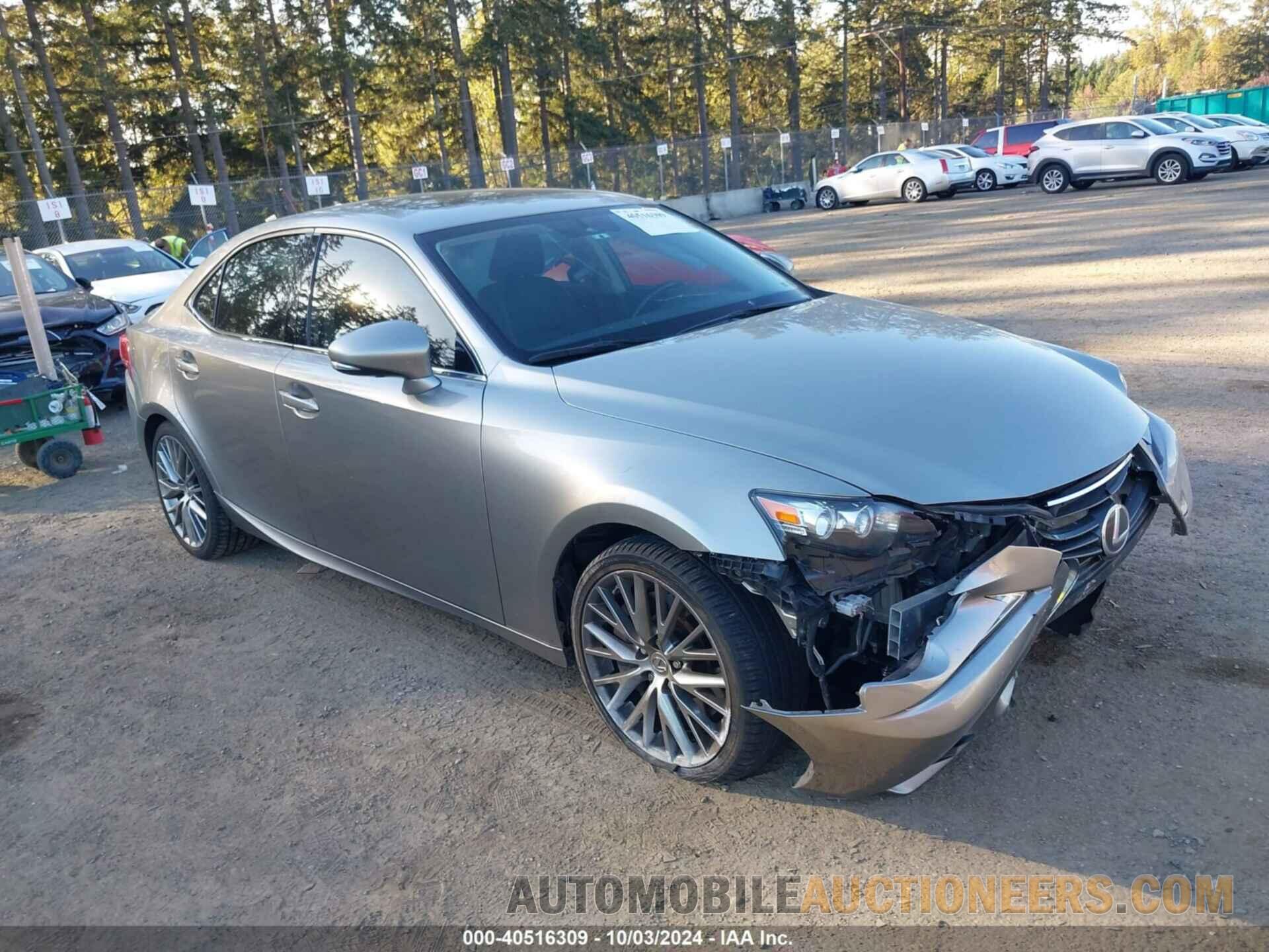 JTHCM1D2XG5005477 LEXUS IS 300 2016