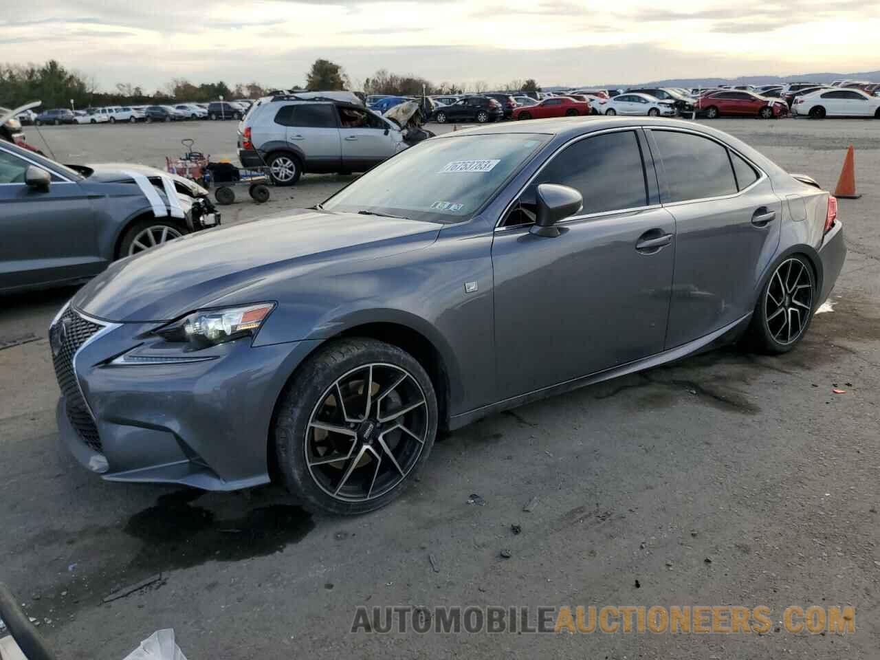 JTHCM1D2XG5005494 LEXUS IS 2016