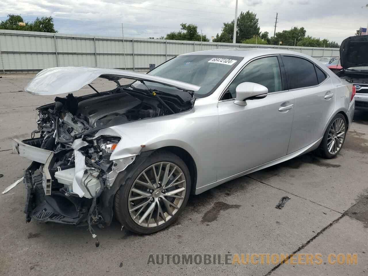 JTHCM1D2XG5005575 LEXUS IS 2016