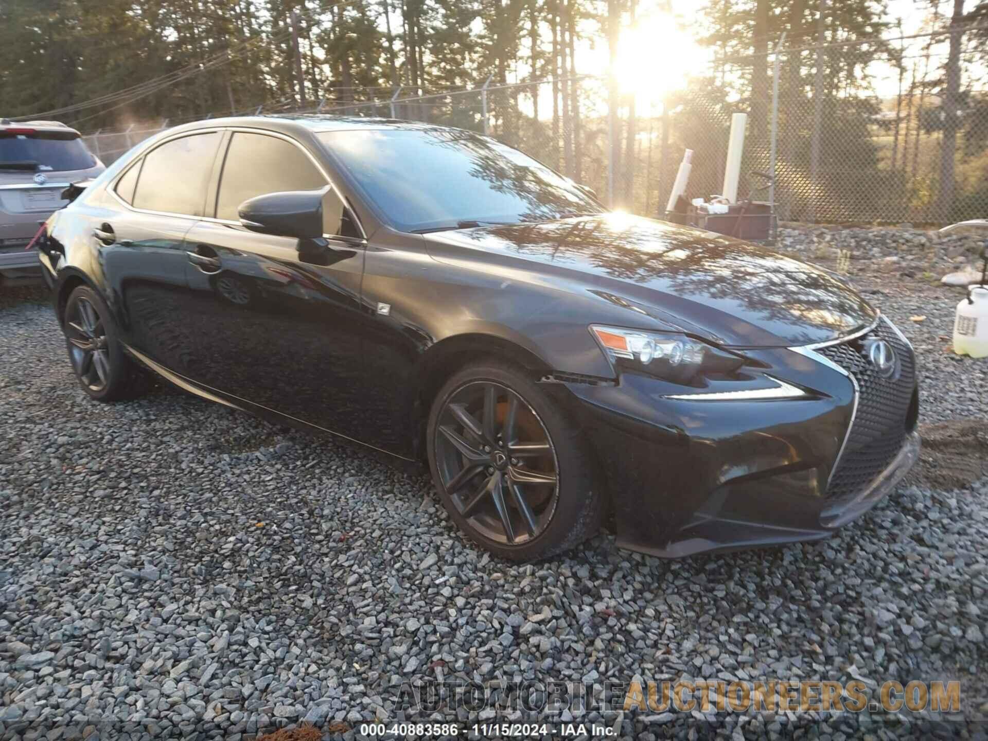 JTHCM1D2XG5006385 LEXUS IS 300 2016