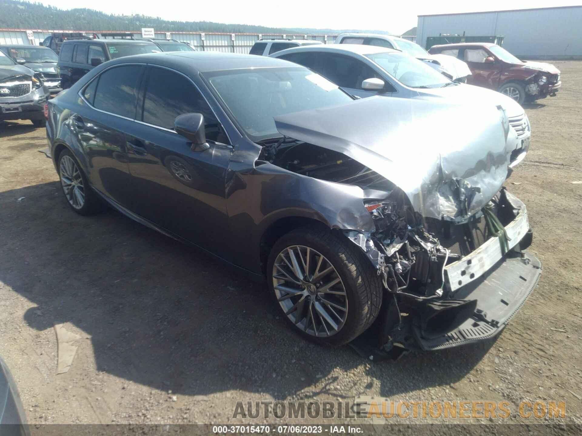 JTHCM1D2XG5007441 LEXUS IS 300 2016