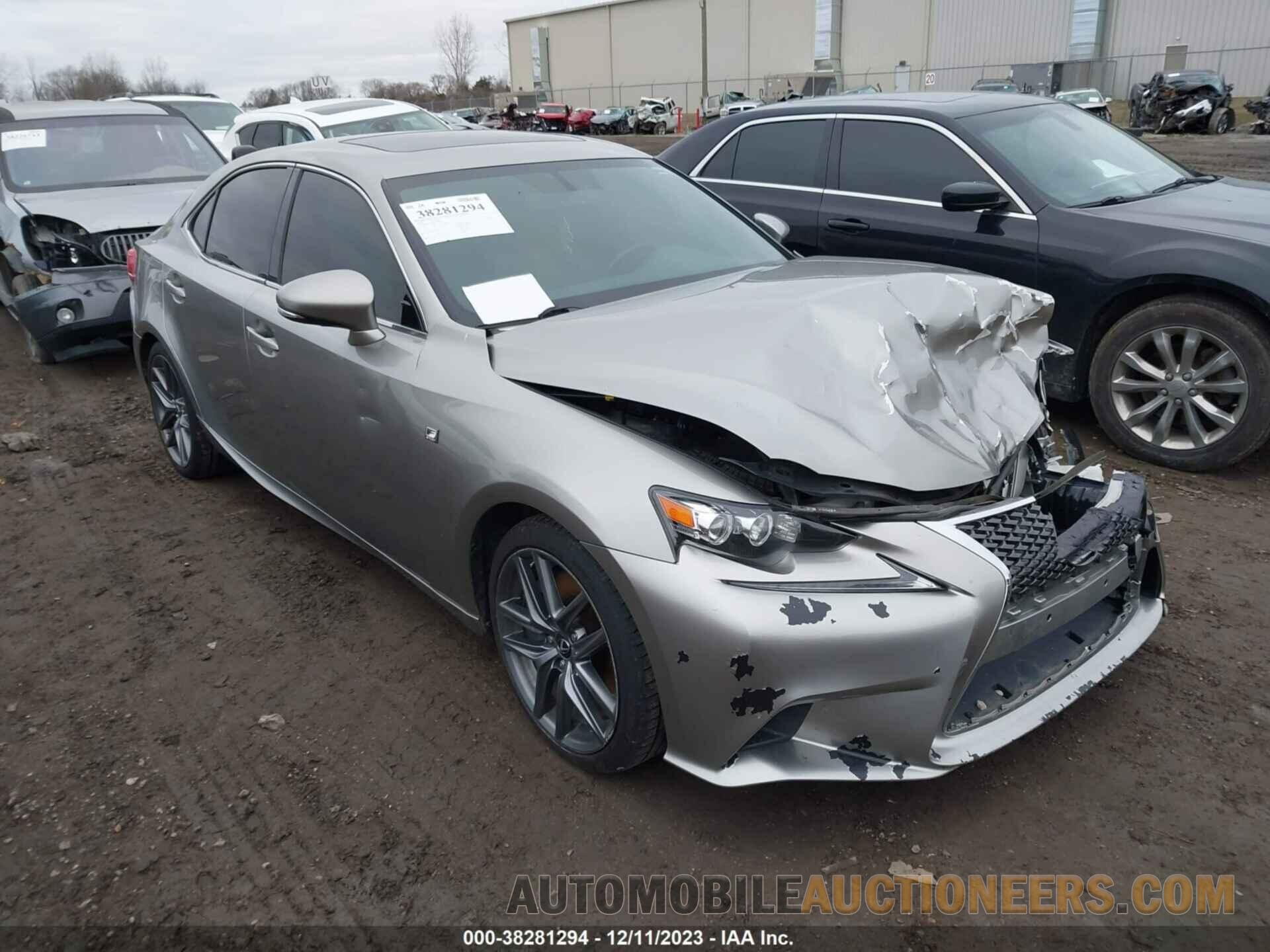 JTHCM1D2XG5010260 LEXUS IS 300 2016