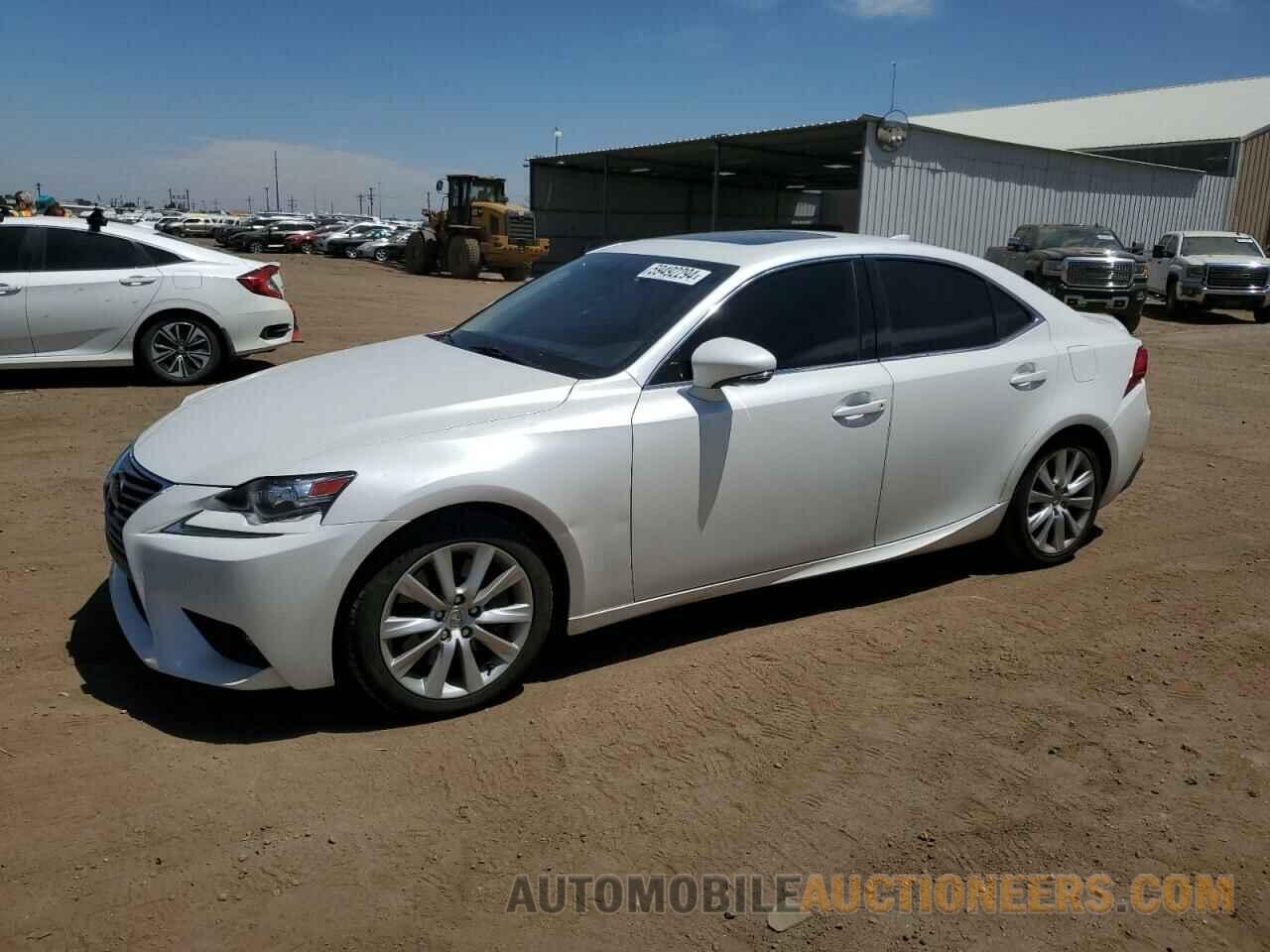 JTHCM1D2XG5013871 LEXUS IS 2016