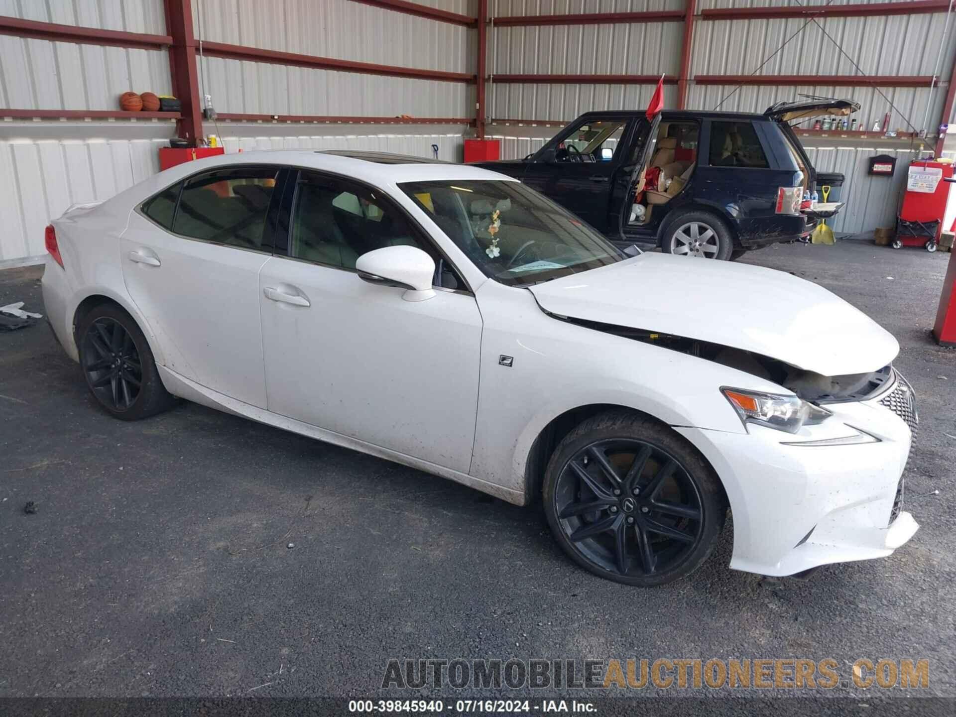 JTHCM1D2XG5014177 LEXUS IS 300 2016