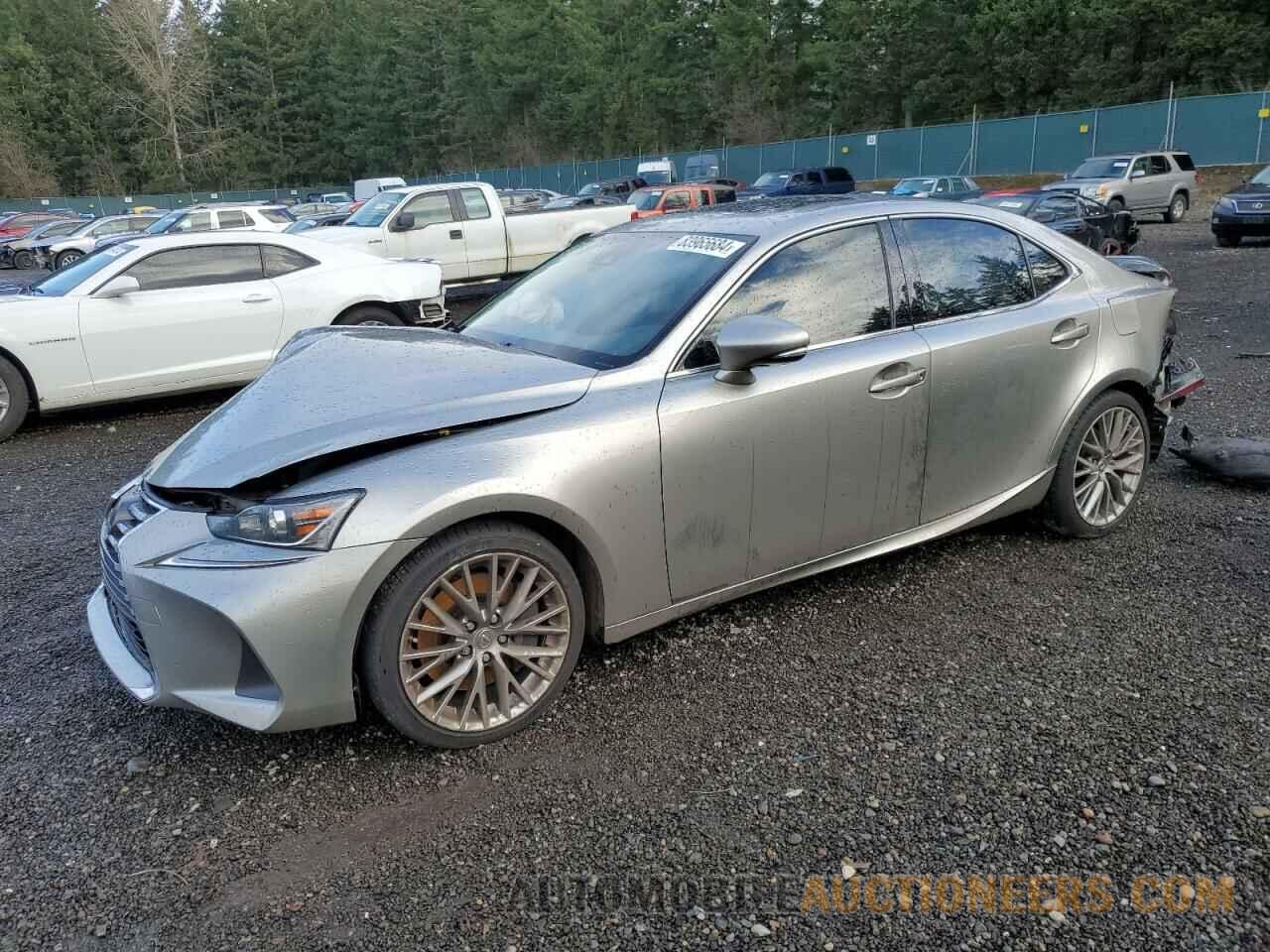 JTHCM1D2XH5015038 LEXUS IS 2017