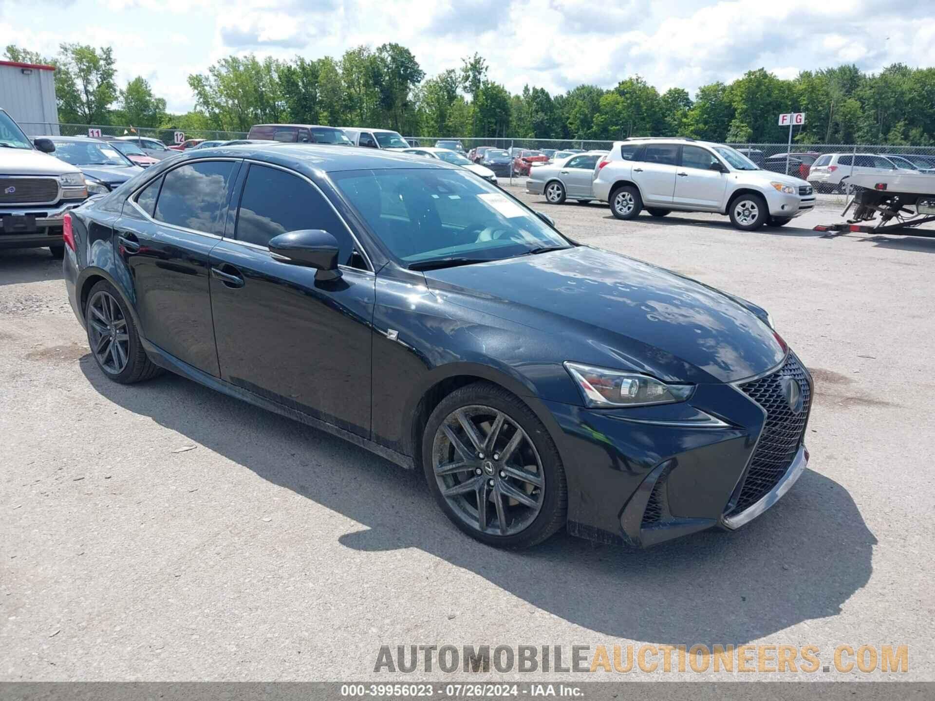 JTHCM1D2XH5015430 LEXUS IS 300 2017