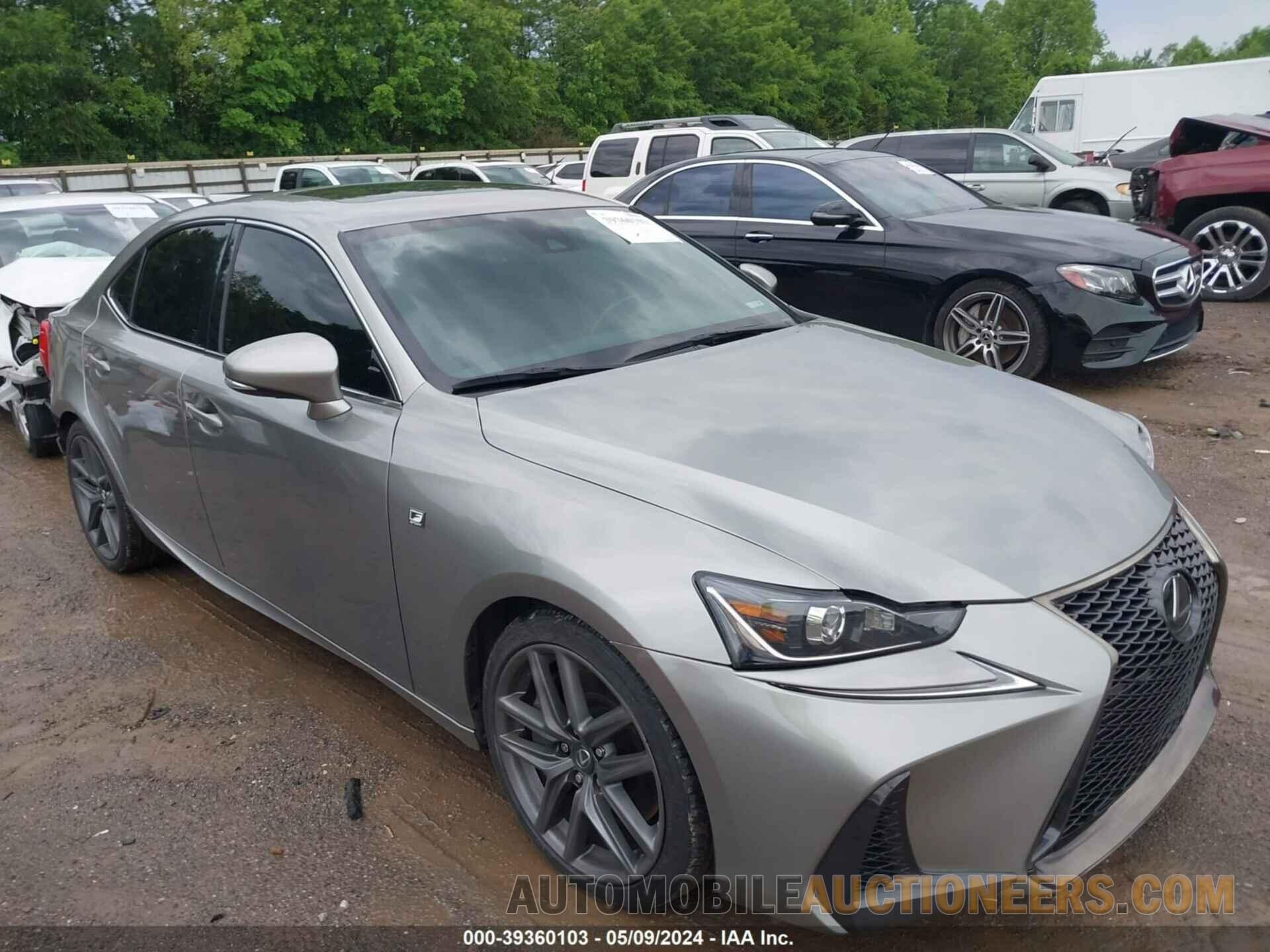 JTHCM1D2XH5016304 LEXUS IS 300 2017