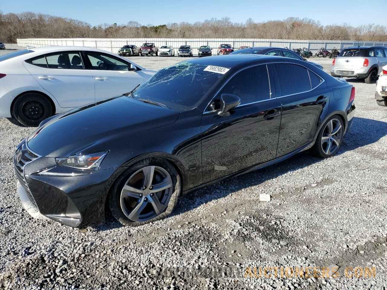 JTHCM1D2XH5016772 LEXUS IS 2017