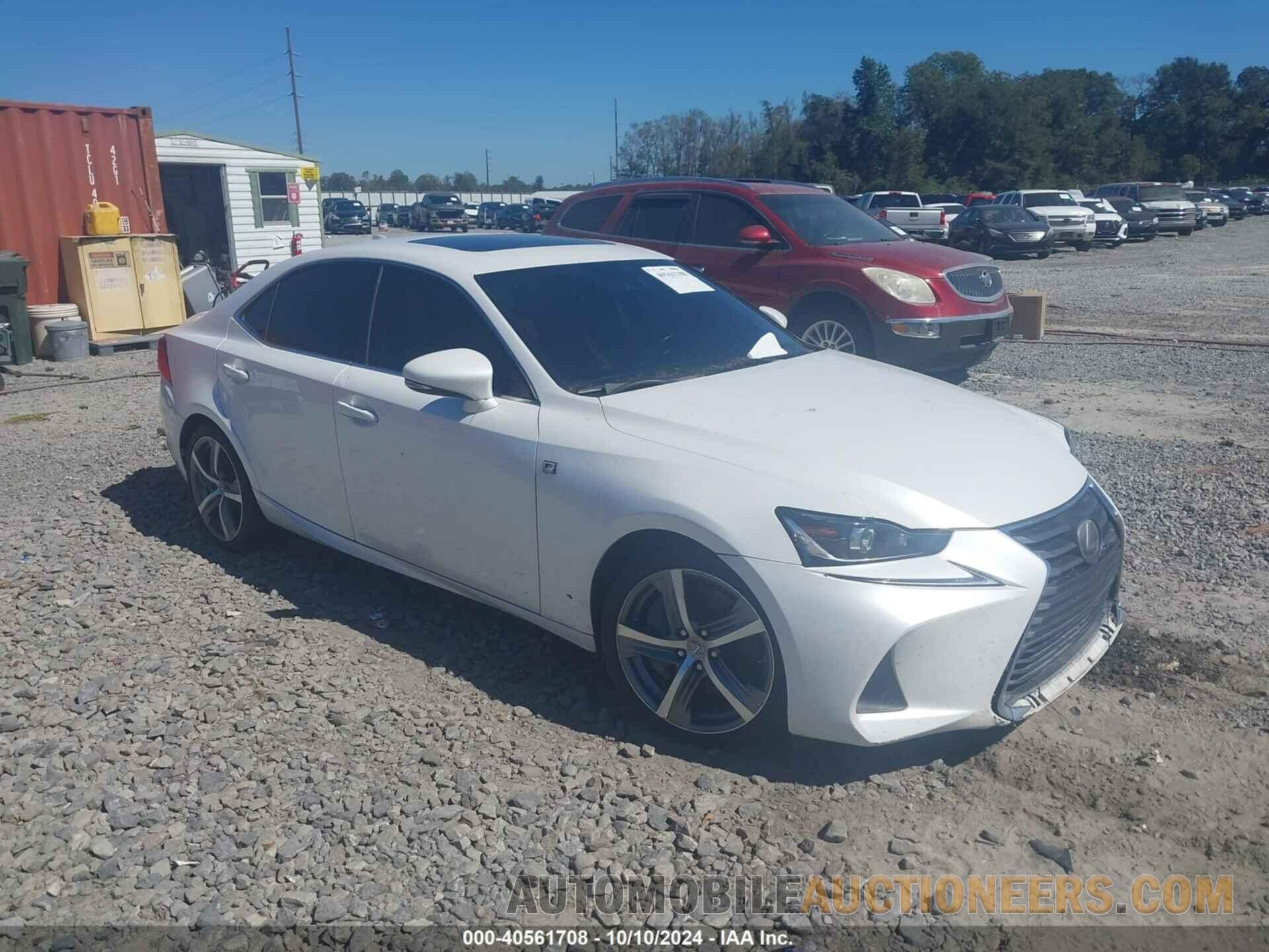 JTHCM1D2XH5016819 LEXUS IS 300 2017