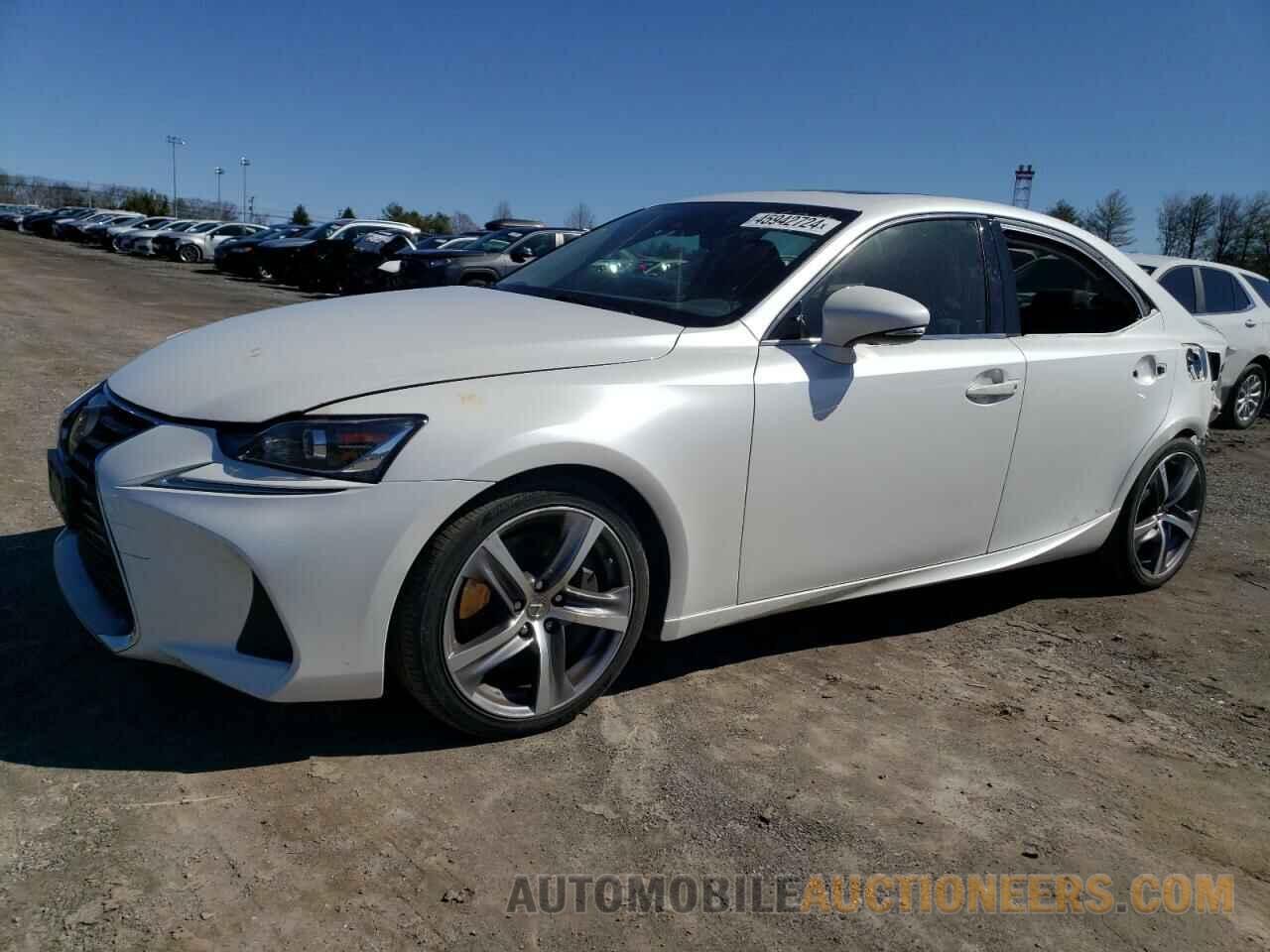 JTHCM1D2XH5017338 LEXUS IS 2017