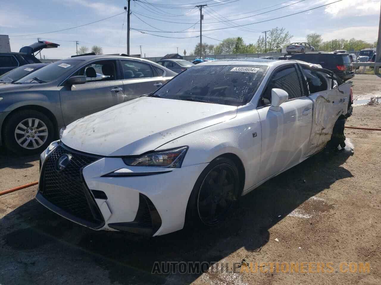 JTHCM1D2XH5023138 LEXUS IS 2017