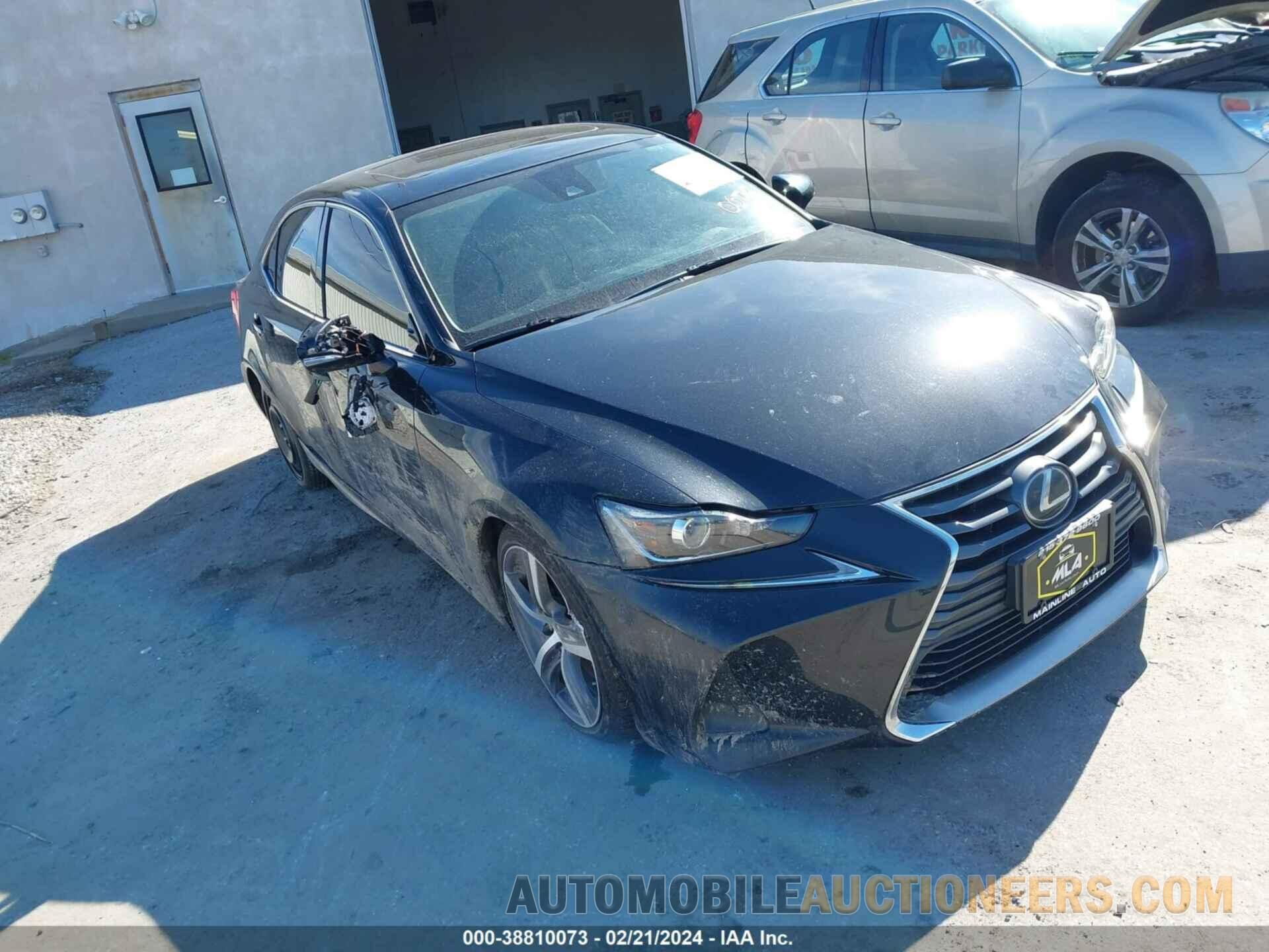 JTHCM1D2XH5023494 LEXUS IS 300 2017