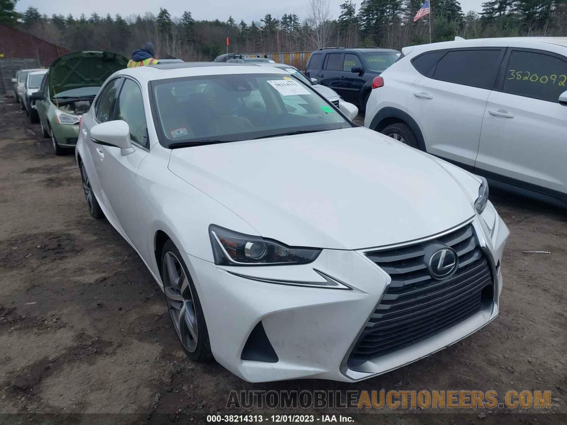 JTHCM1D2XH5024192 LEXUS IS 300 2017