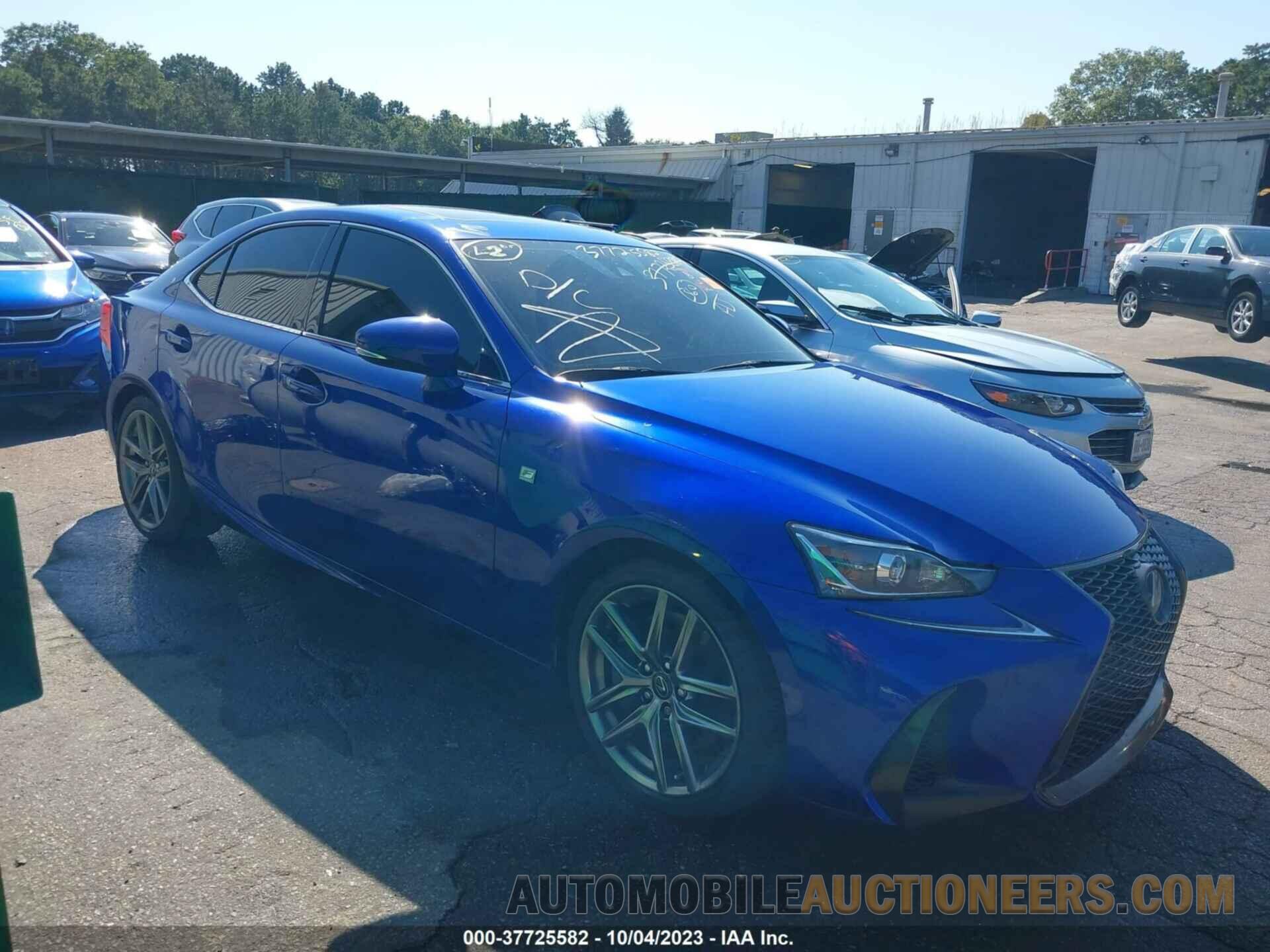 JTHCM1D2XH5025813 LEXUS IS 2017