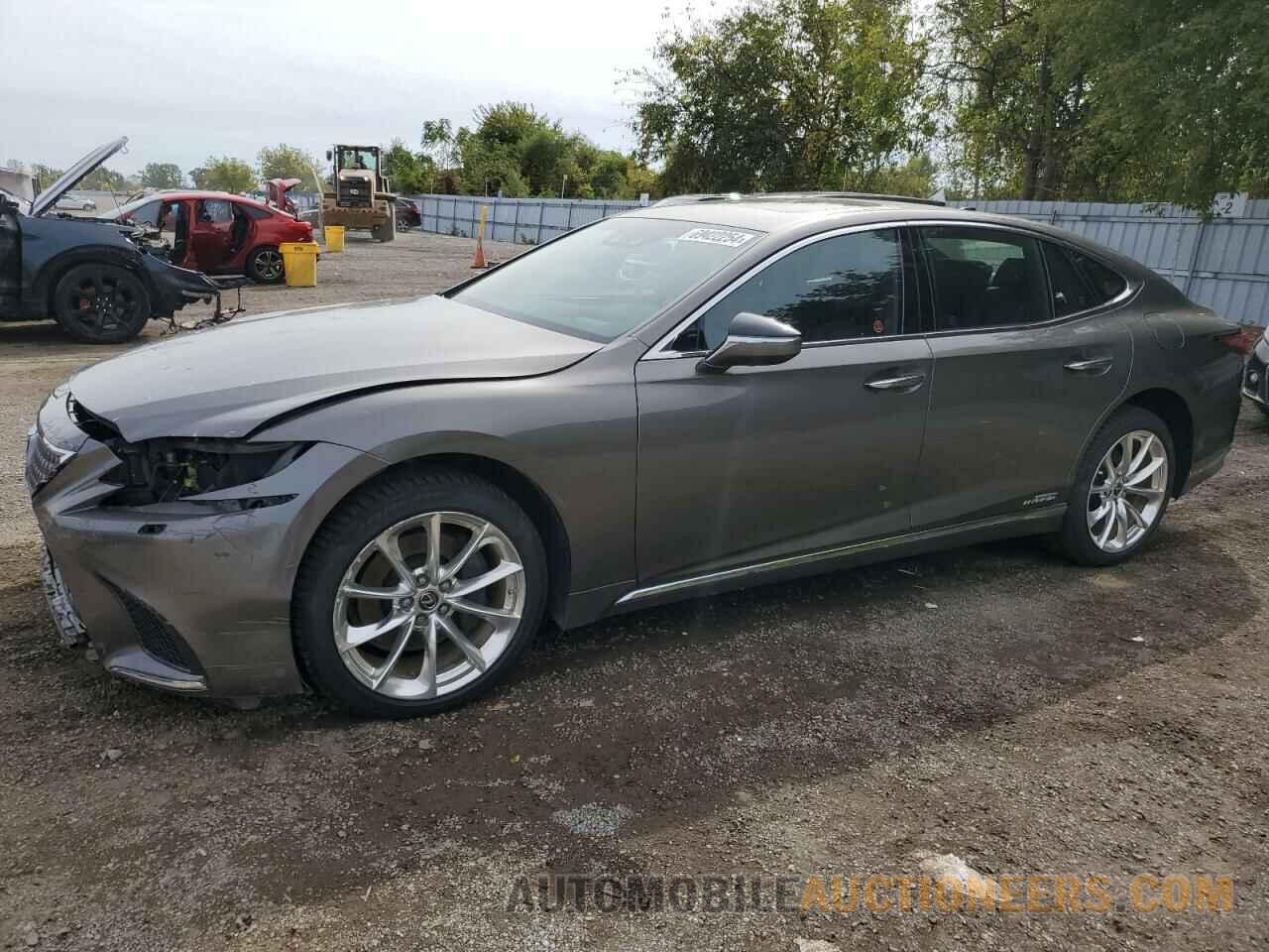 JTHCYLFF0J5000487 LEXUS LS500 2018