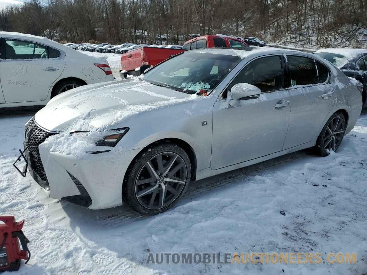 JTHCZ1BL0GA000437 LEXUS GS350 2016