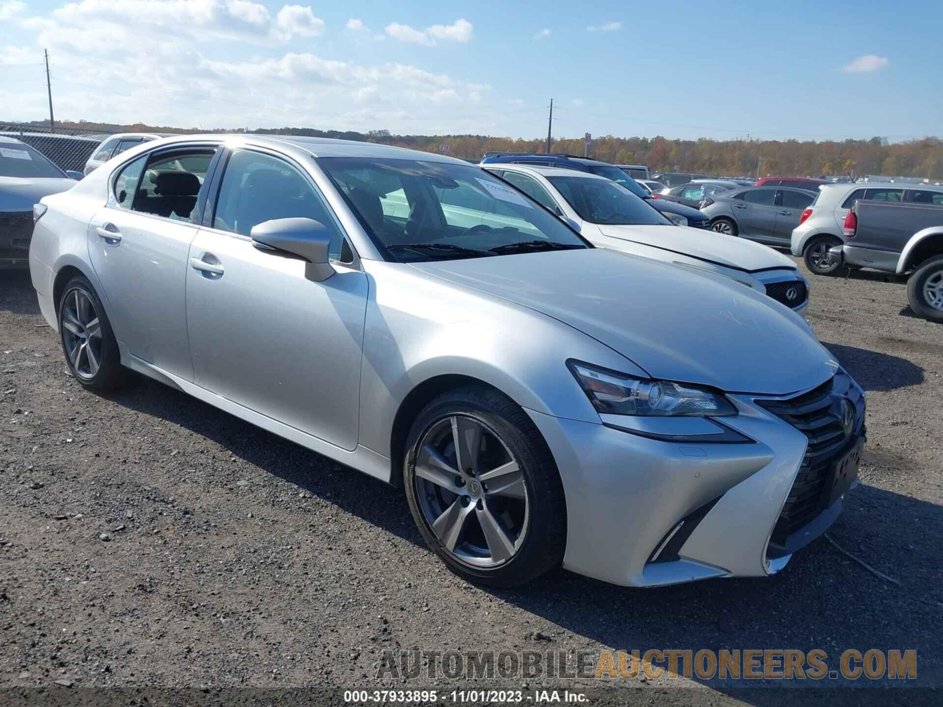 JTHCZ1BL0GA001524 LEXUS GS 350 2016