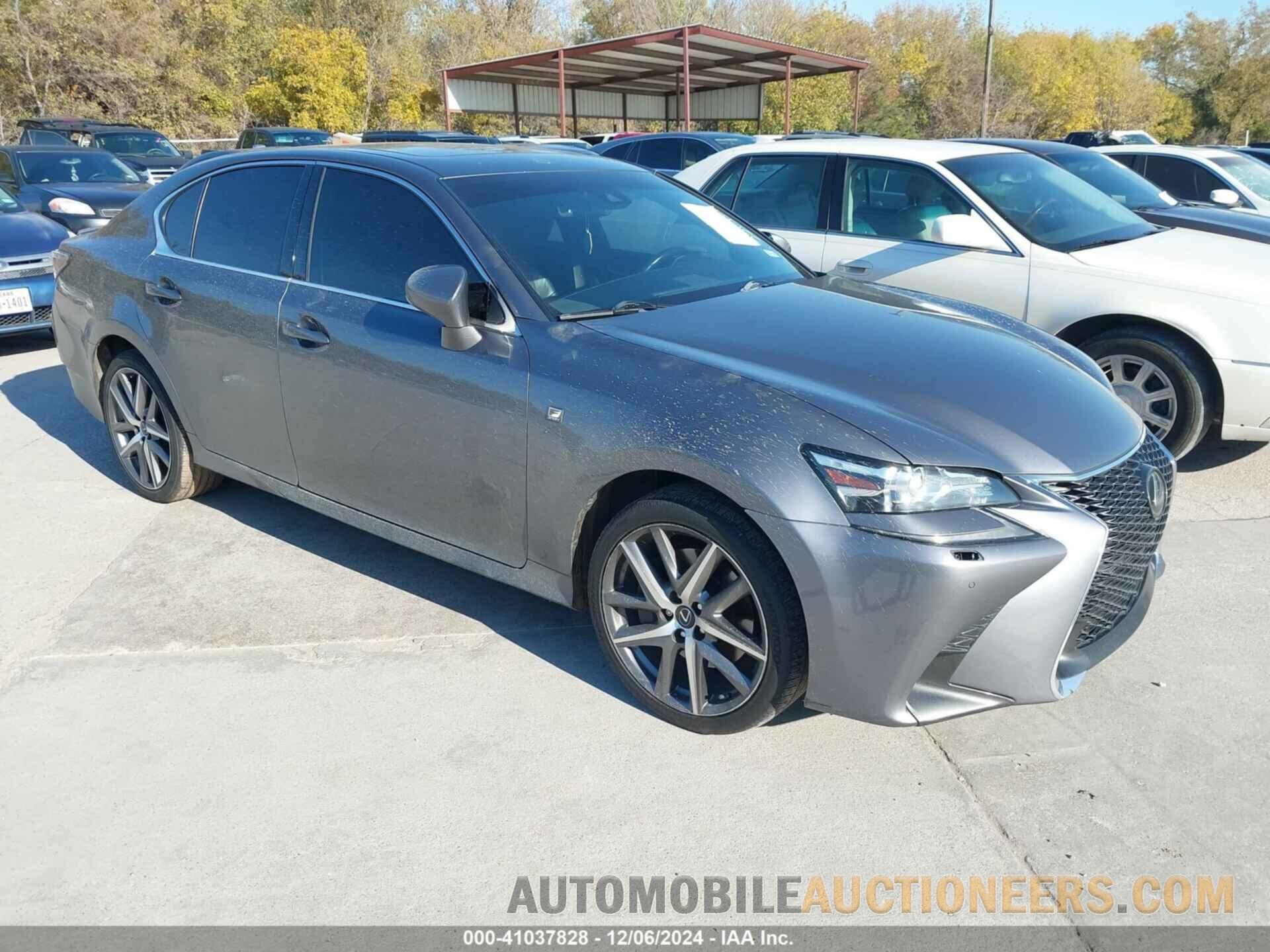 JTHCZ1BL0GA001717 LEXUS GS 350 2016