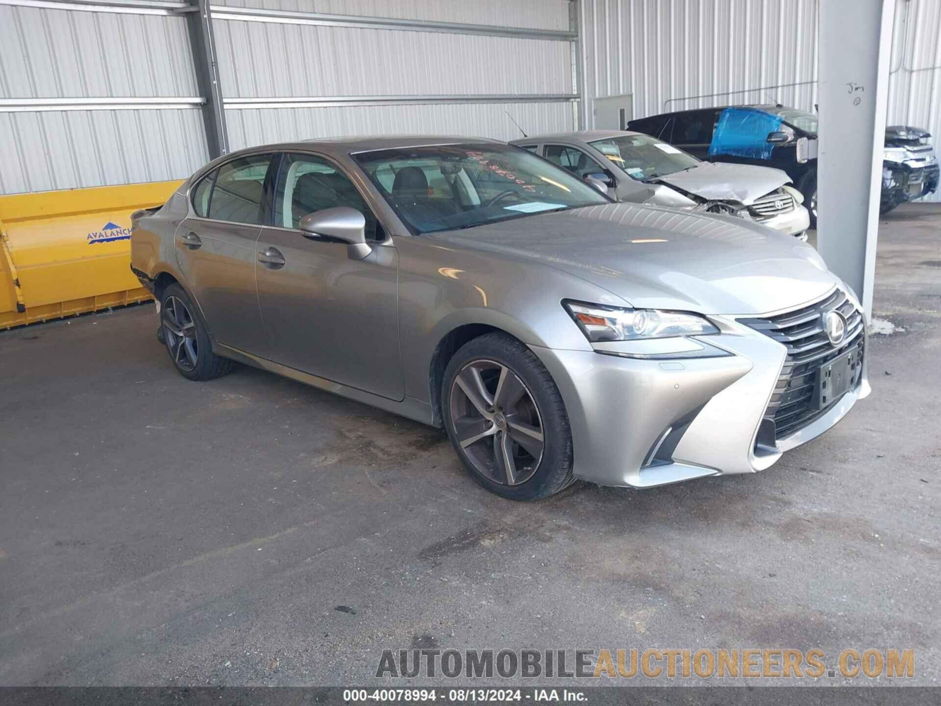 JTHCZ1BL0GA003015 LEXUS GS 350 2016