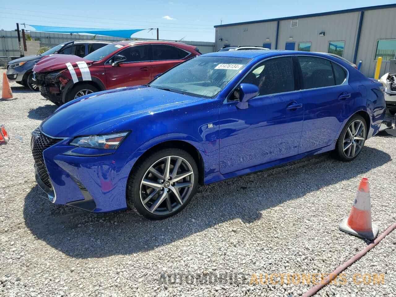 JTHCZ1BL0GA003225 LEXUS GS350 2016