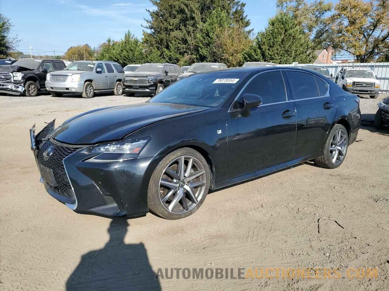 JTHCZ1BL0HA005283 LEXUS GS350 2017