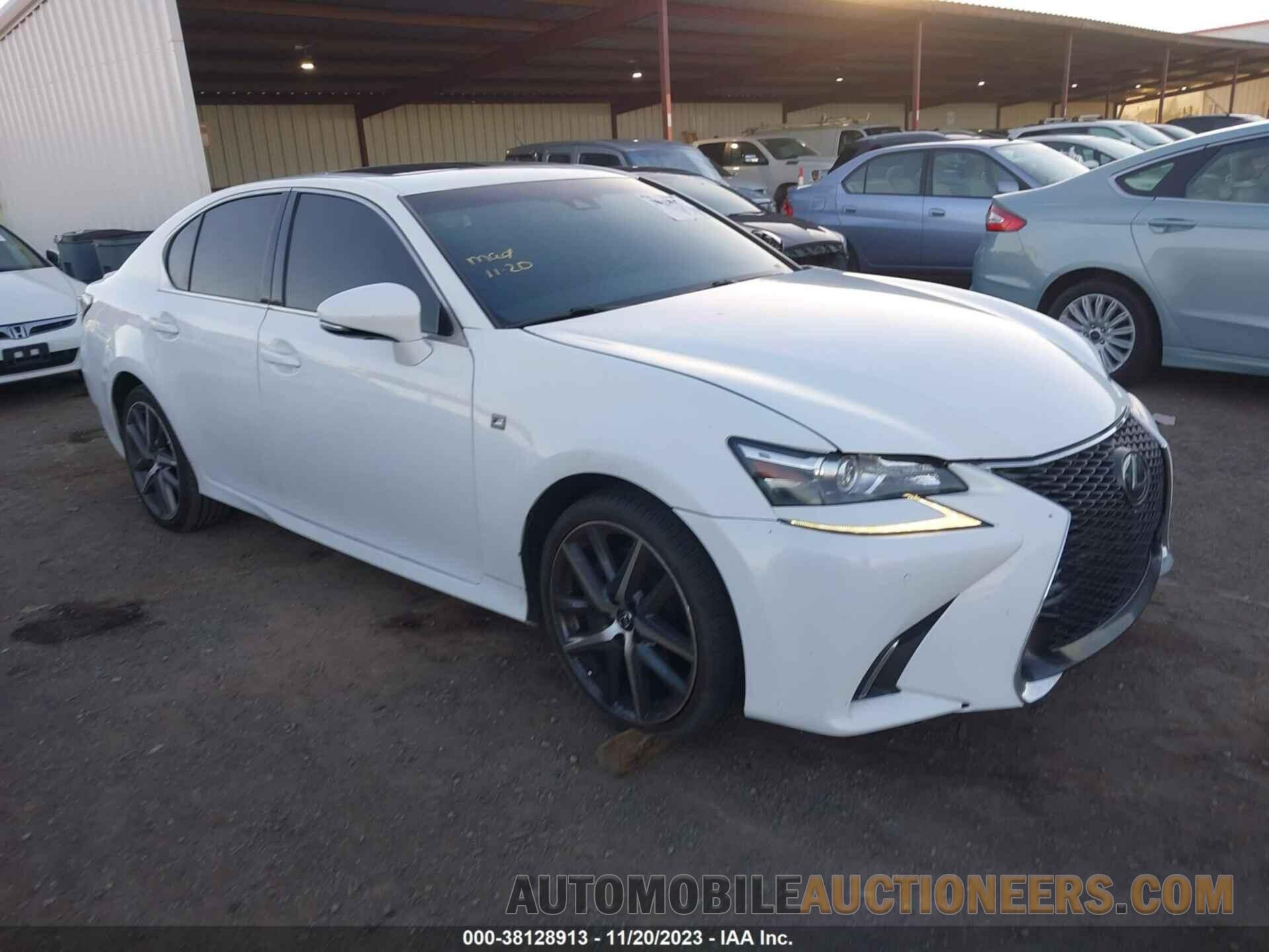 JTHCZ1BL0HA005350 LEXUS GS 350 2017