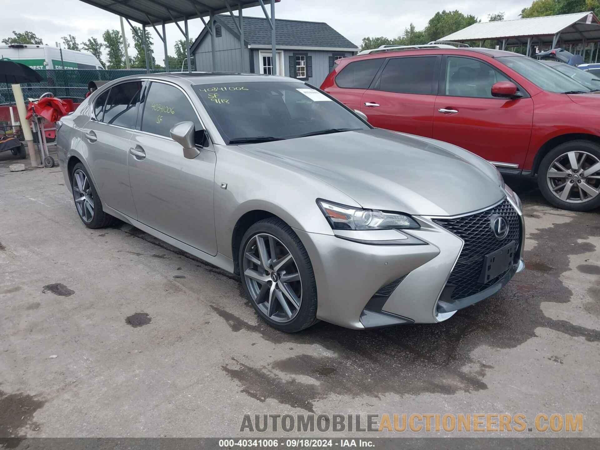 JTHCZ1BL0HA005378 LEXUS GS 350 2017