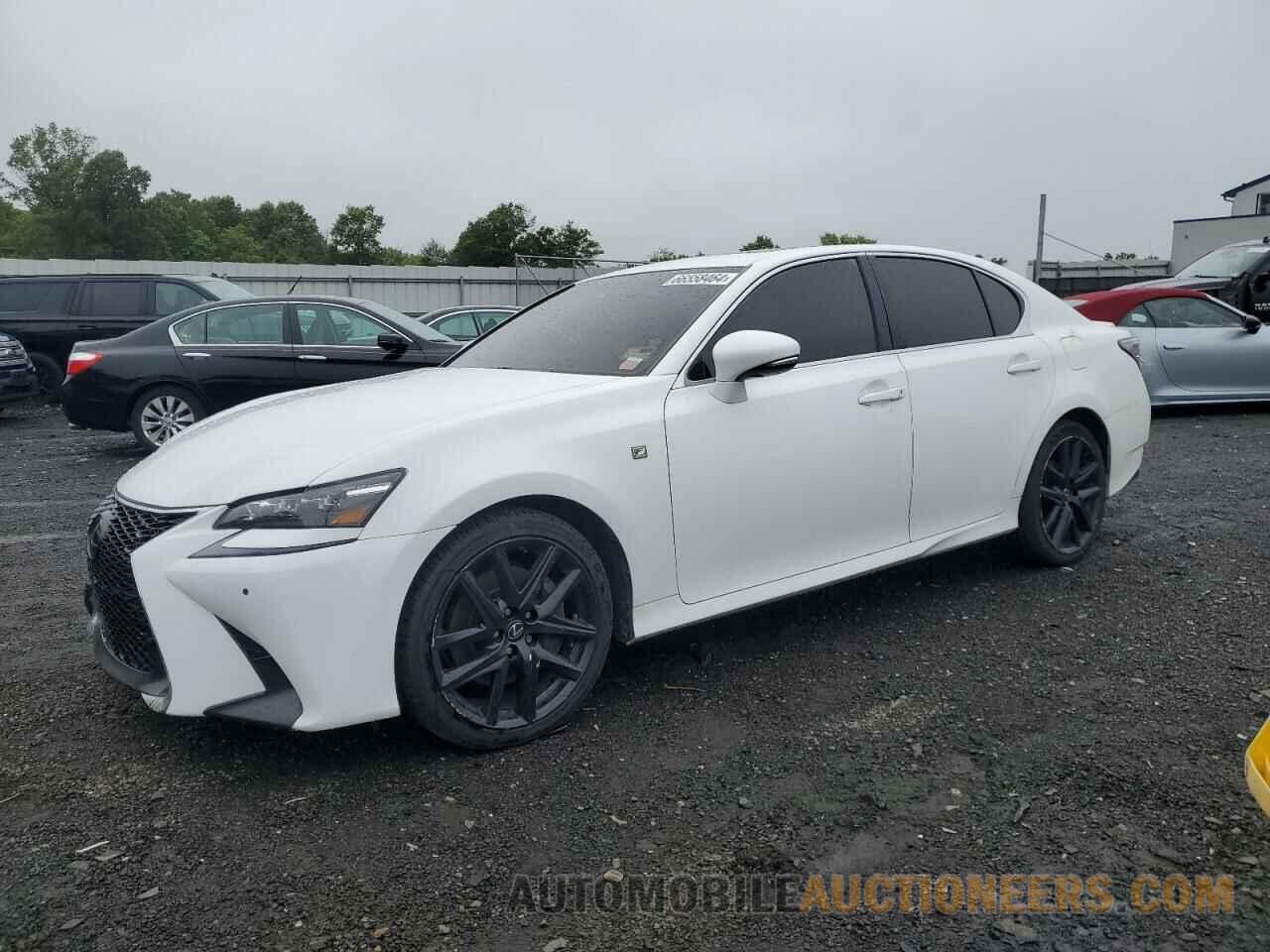 JTHCZ1BL0HA005686 LEXUS GS350 2017