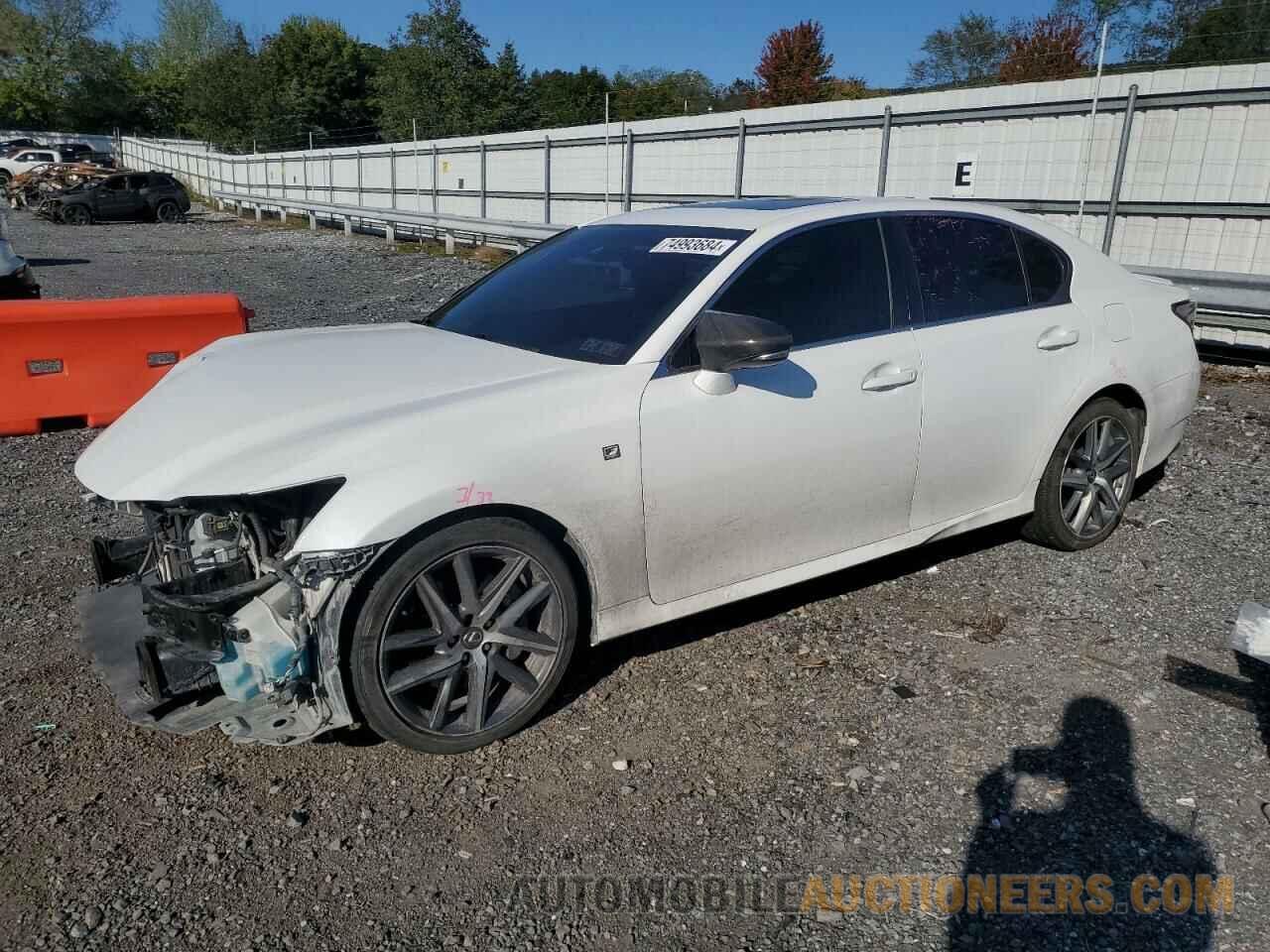 JTHCZ1BL0HA005798 LEXUS GS350 2017