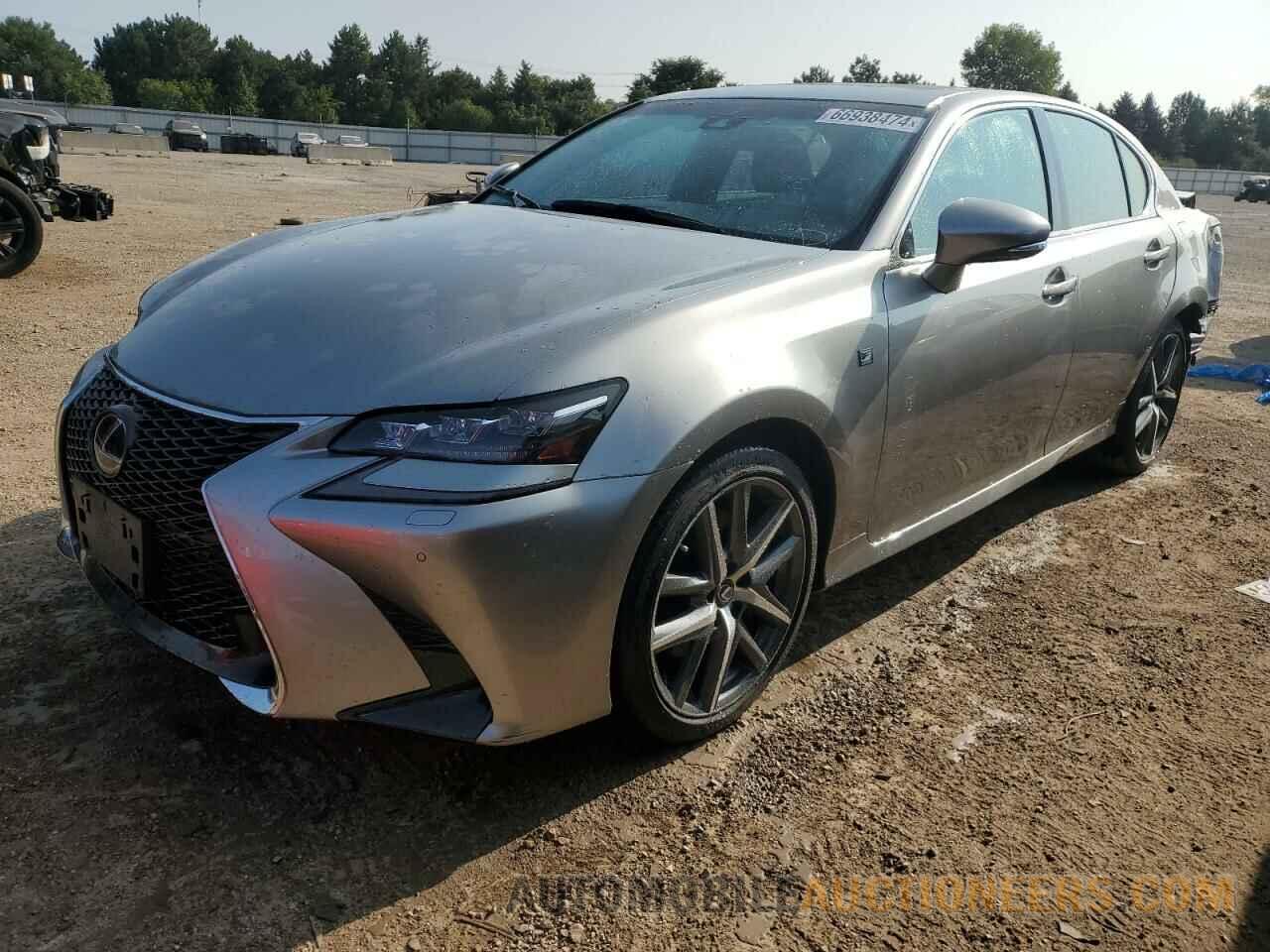 JTHCZ1BL0HA006241 LEXUS GS350 2017