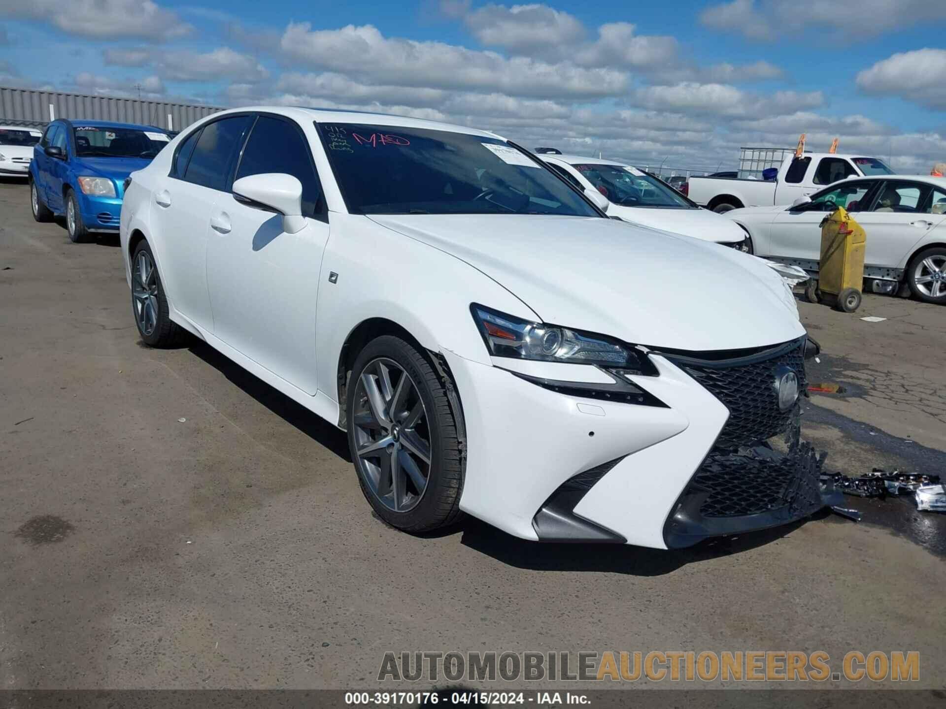 JTHCZ1BL0HA007423 LEXUS GS 2017