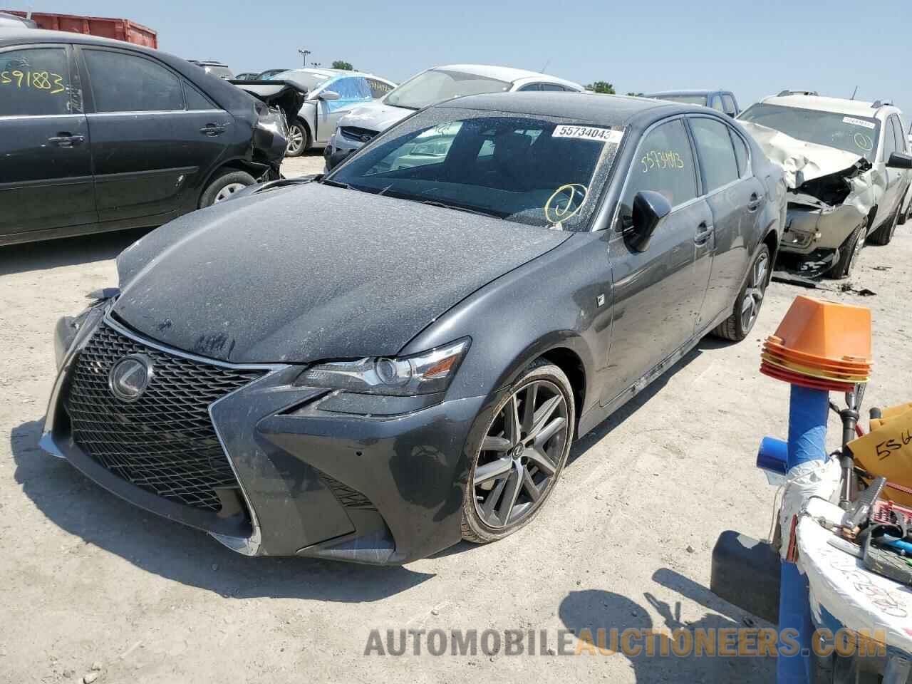 JTHCZ1BL0JA007640 LEXUS GS350 2018