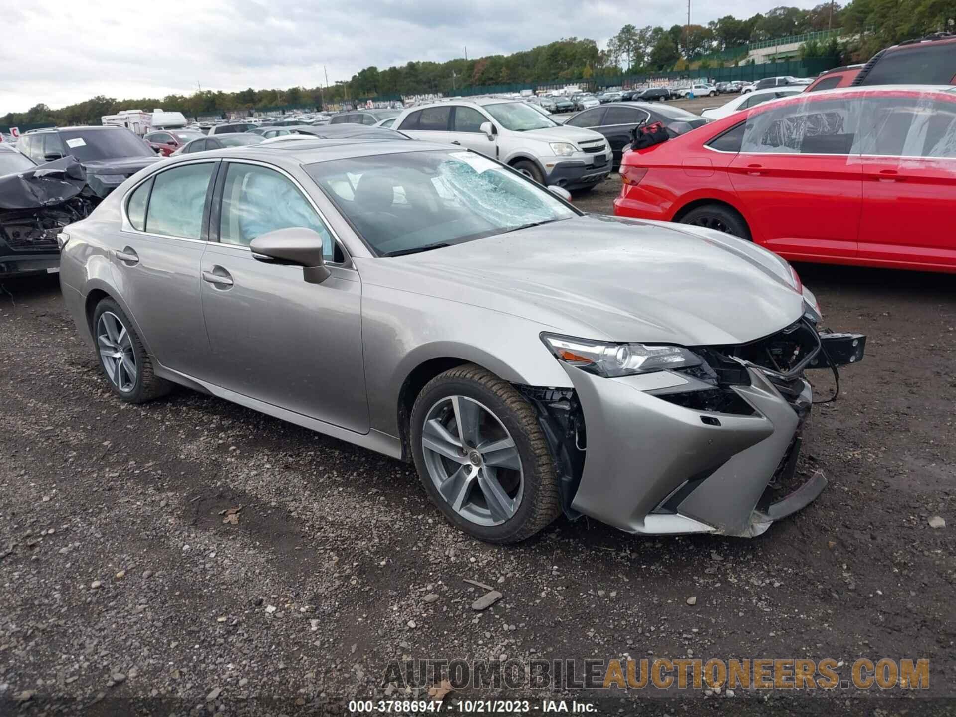 JTHCZ1BL0JA009470 LEXUS GS 2018